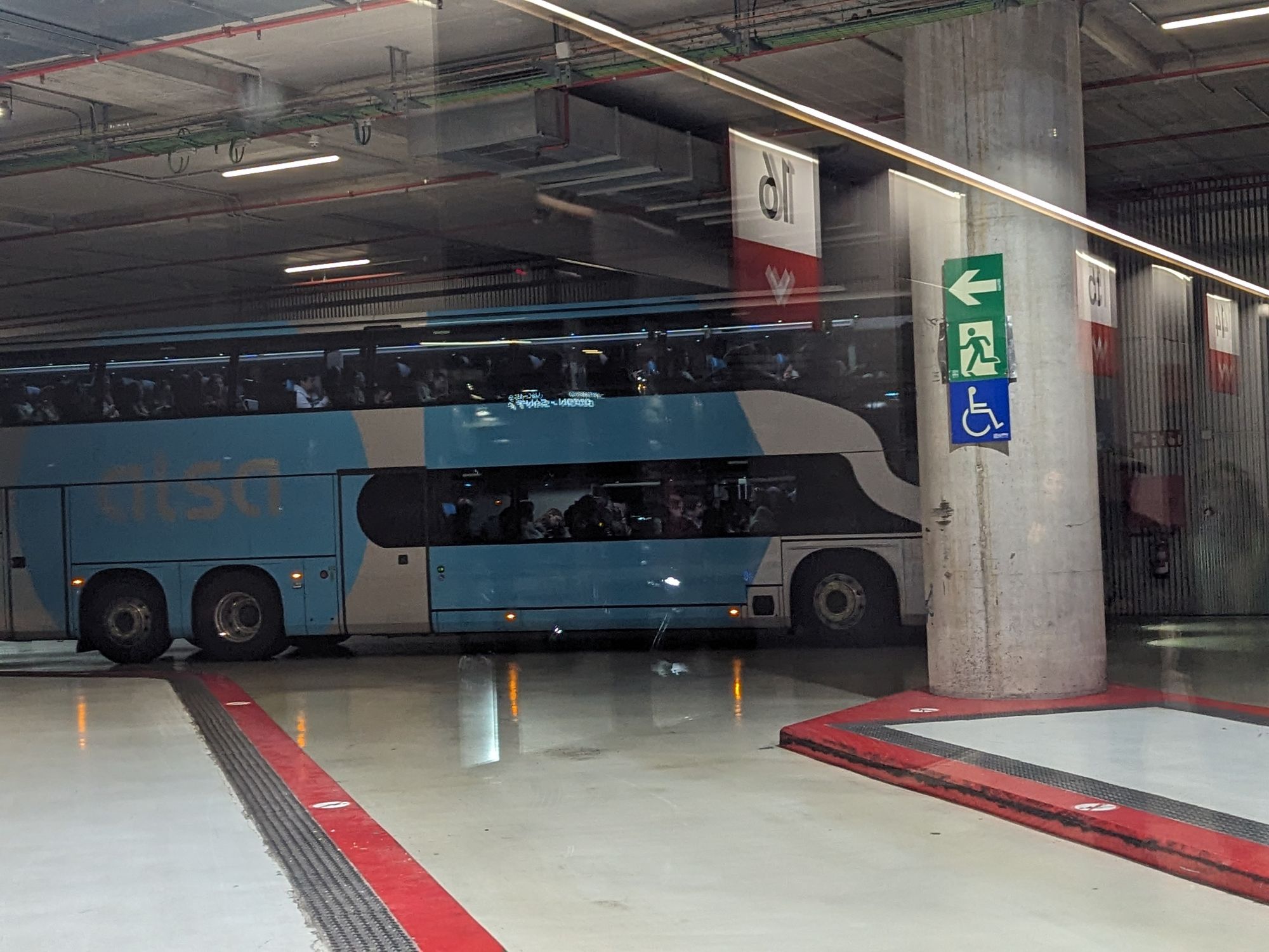 Spain 2024-Day 4-We're On A Bus