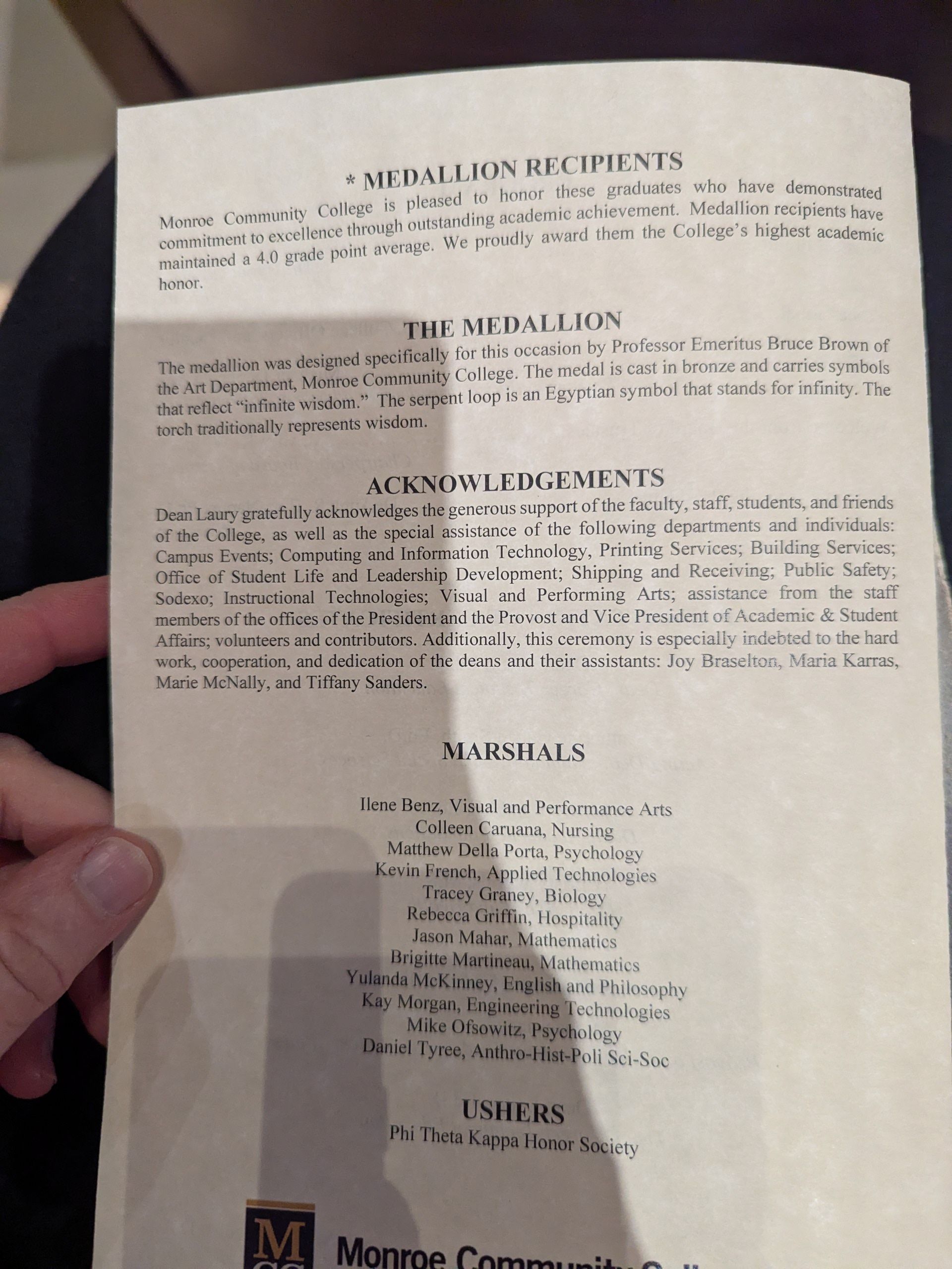 Honors Convocation Begins In An Hour!