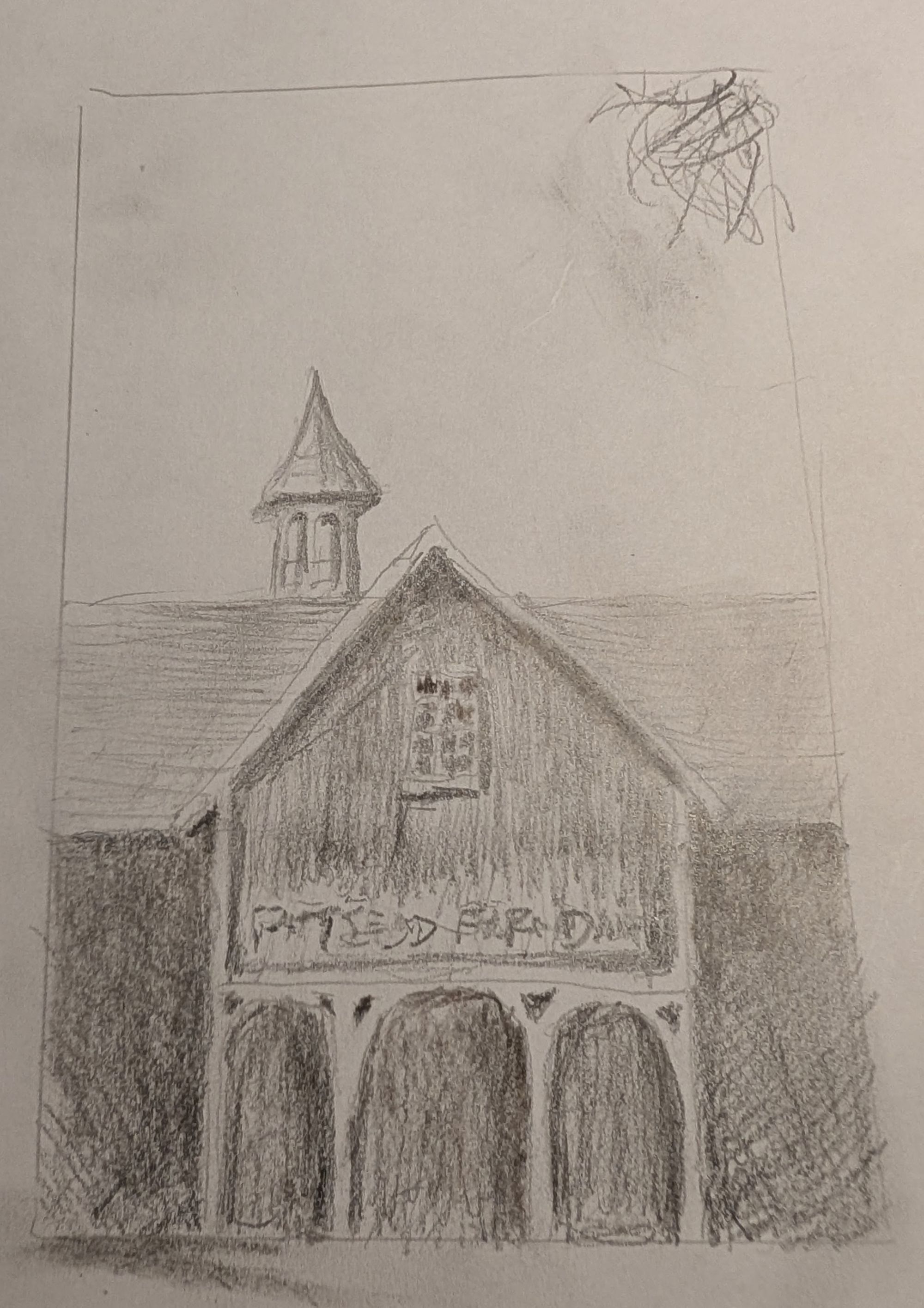 Urban Sketching at Flower City Arts