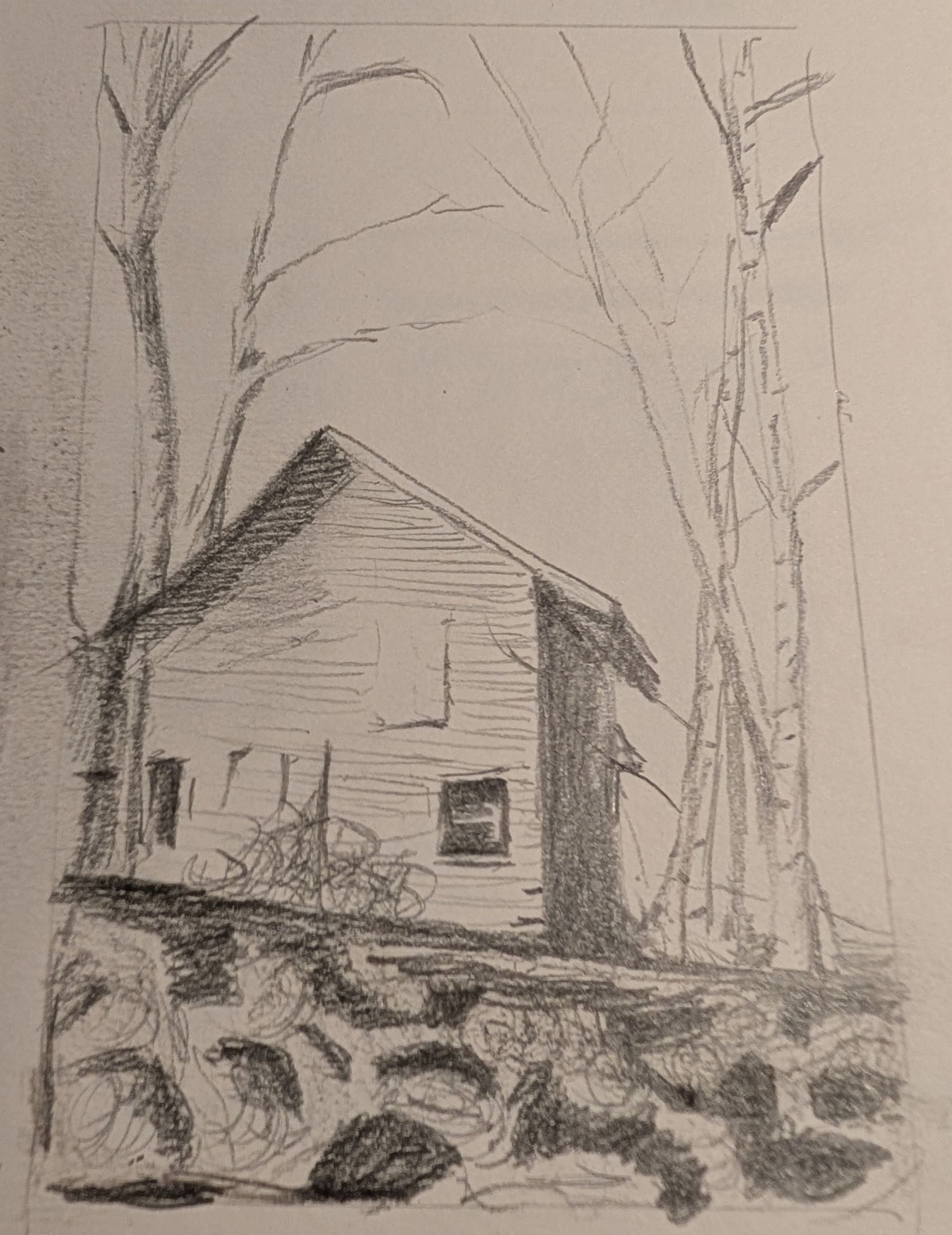Urban Sketching at Flower City Arts