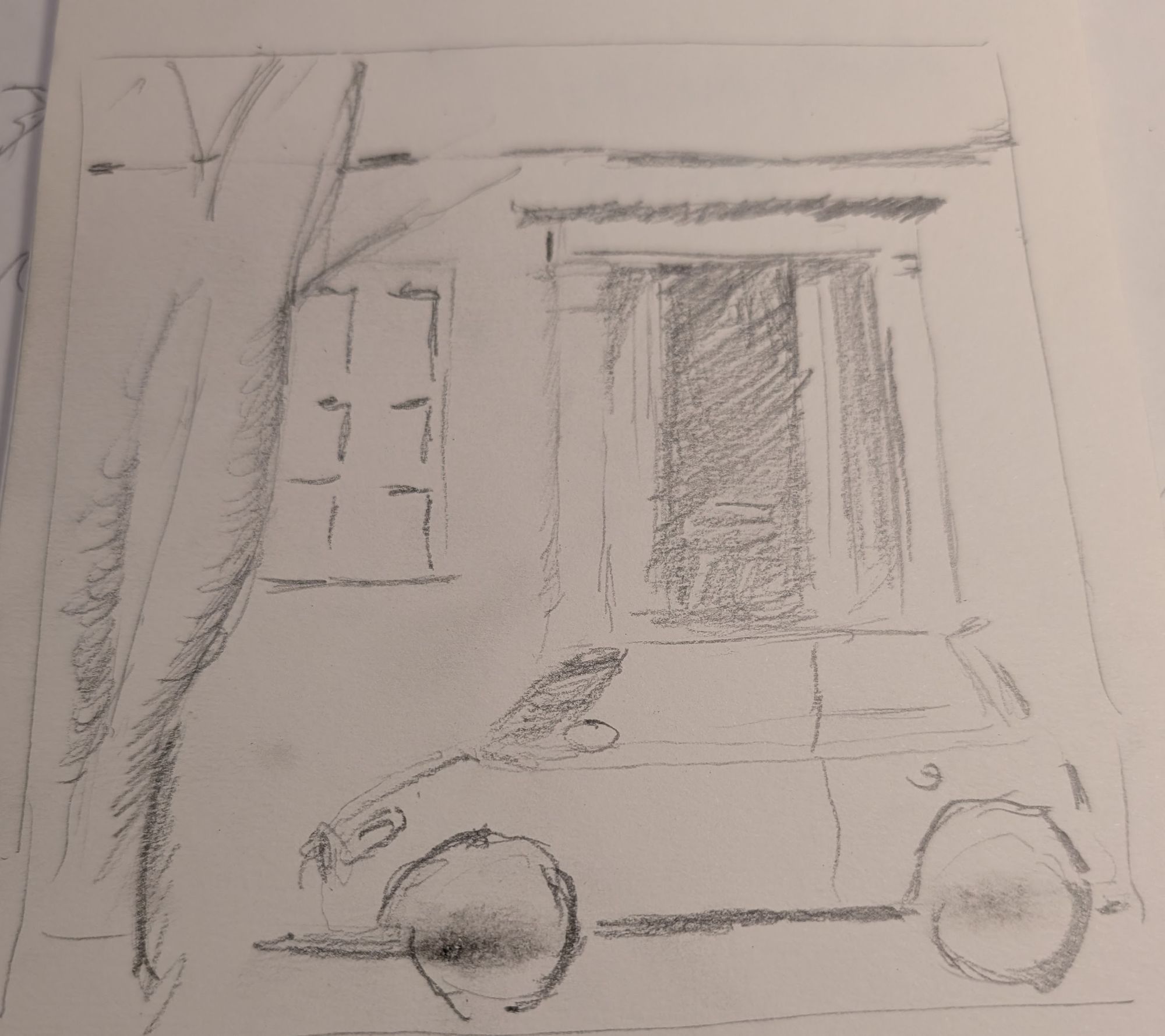 Urban Sketching at Flower City Arts