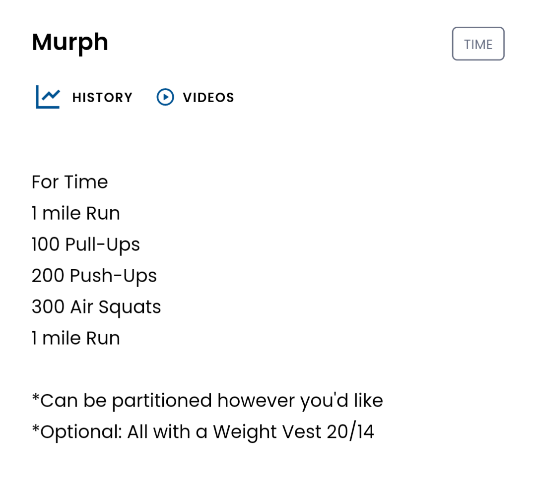 Murph-2025