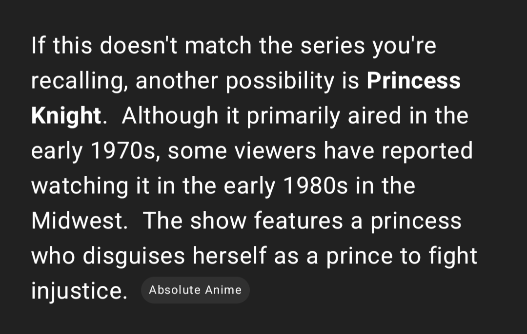 Memories of Anime