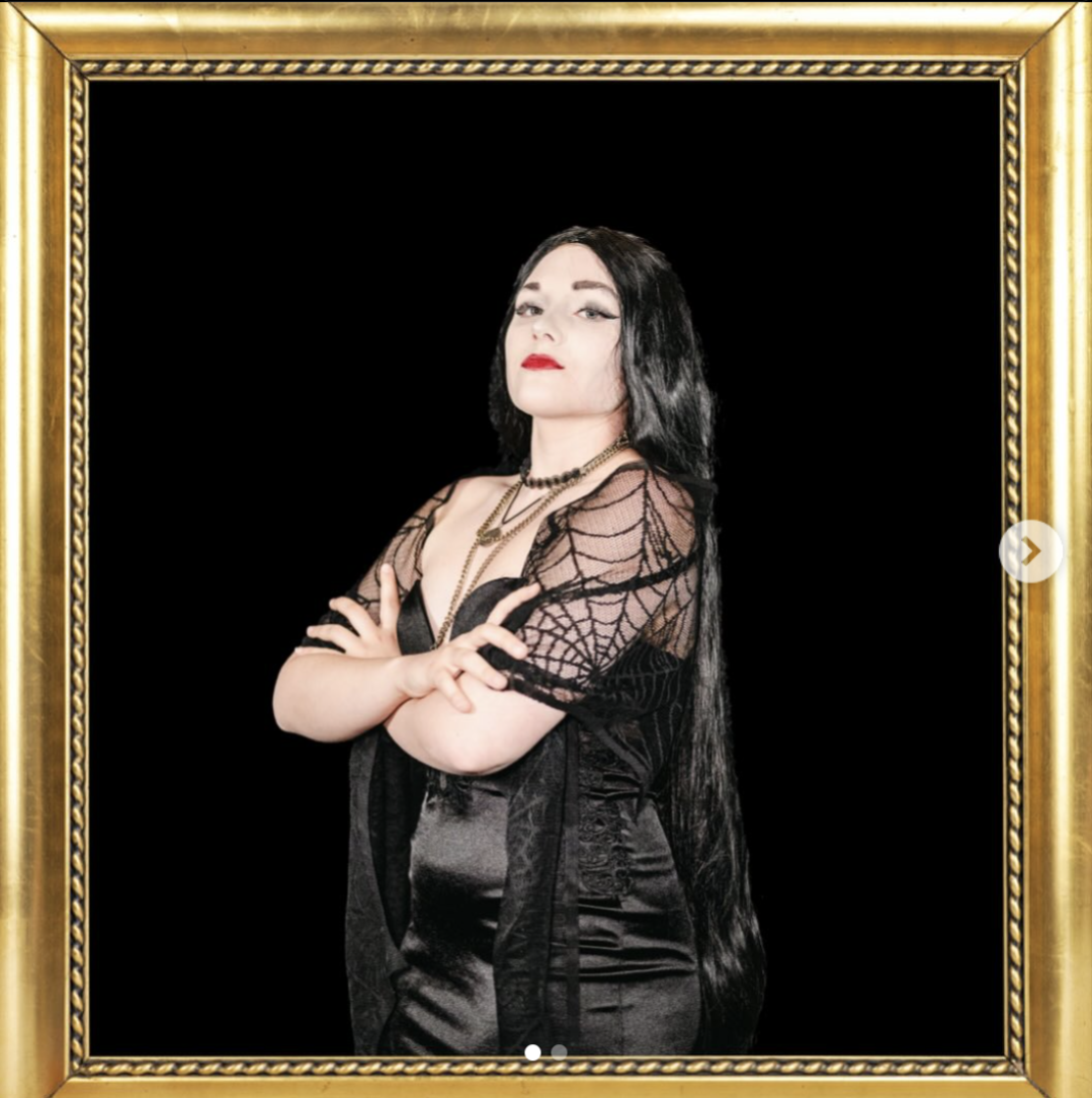 Kate IS Morticia!