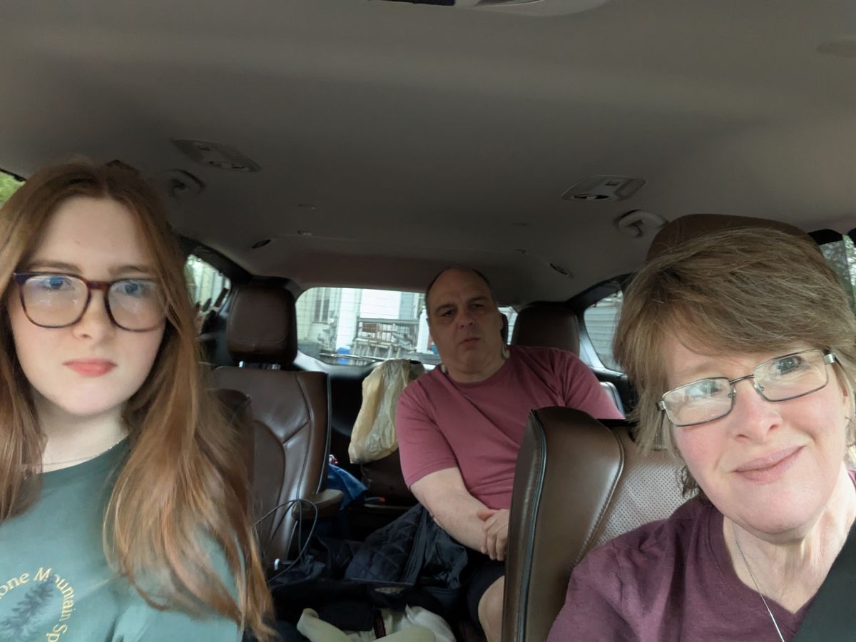 On Our Way To Virginia!!