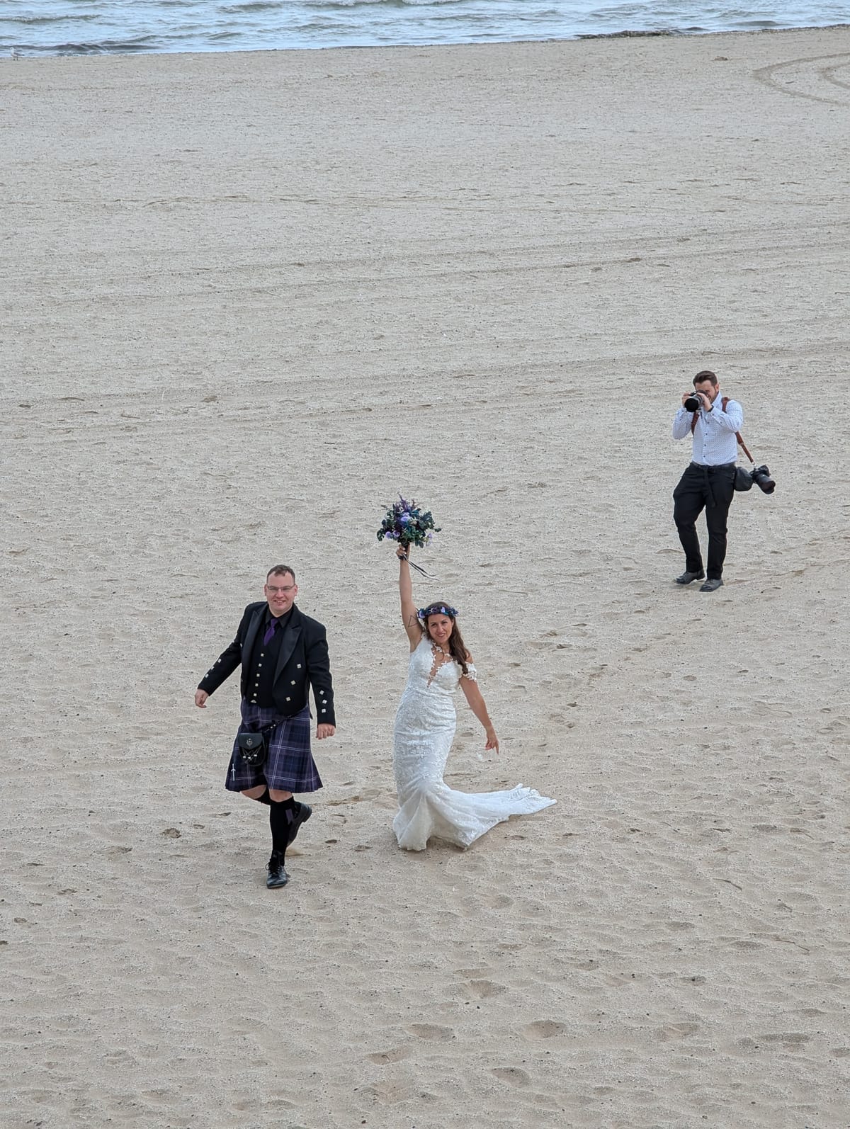 Beachside Wedding