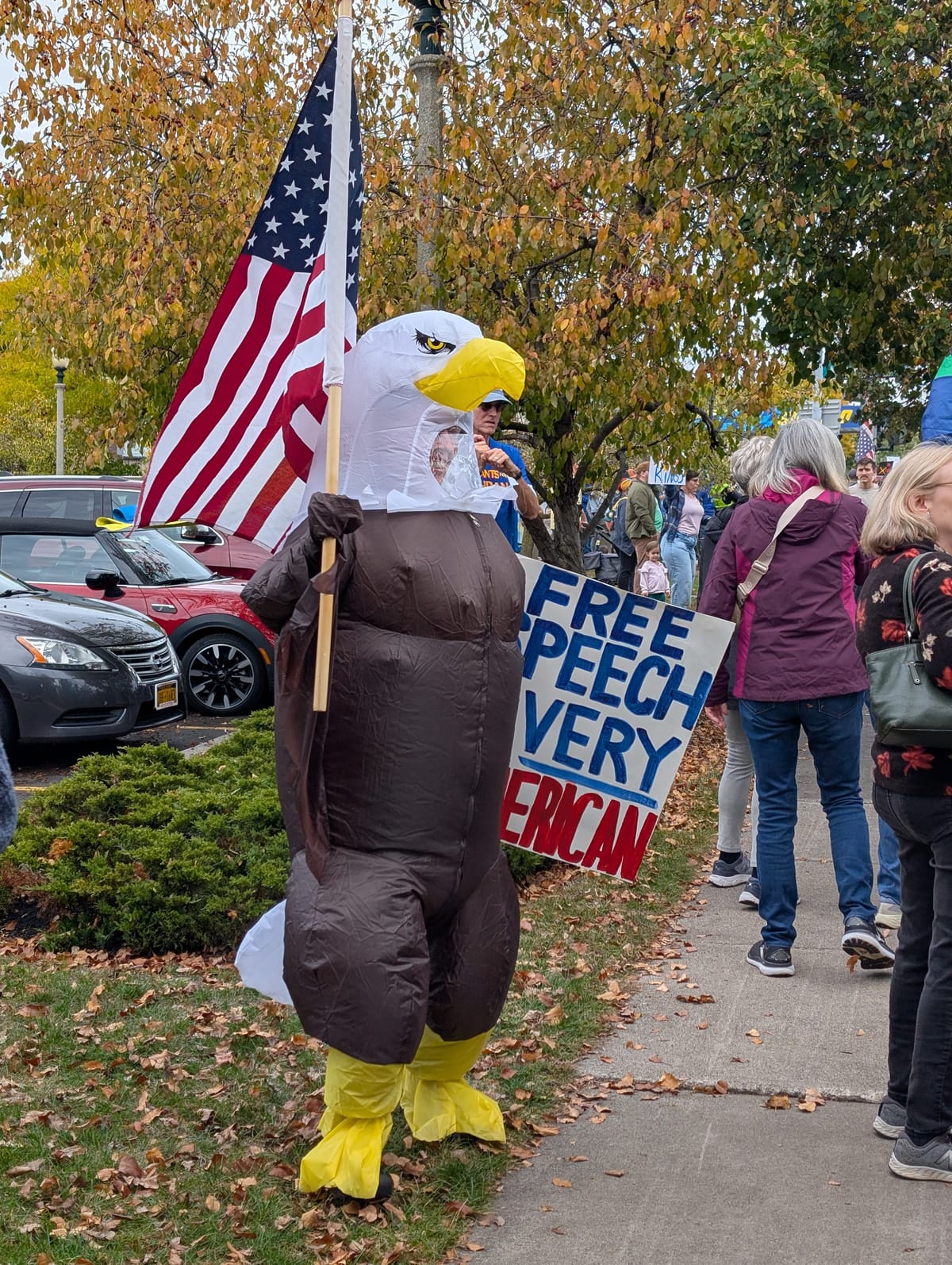 The Eagle Is Coming Home to Roost