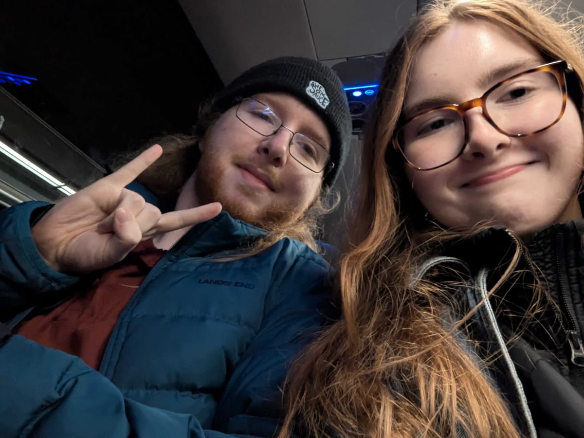 They're Home For Thanksgiving!!