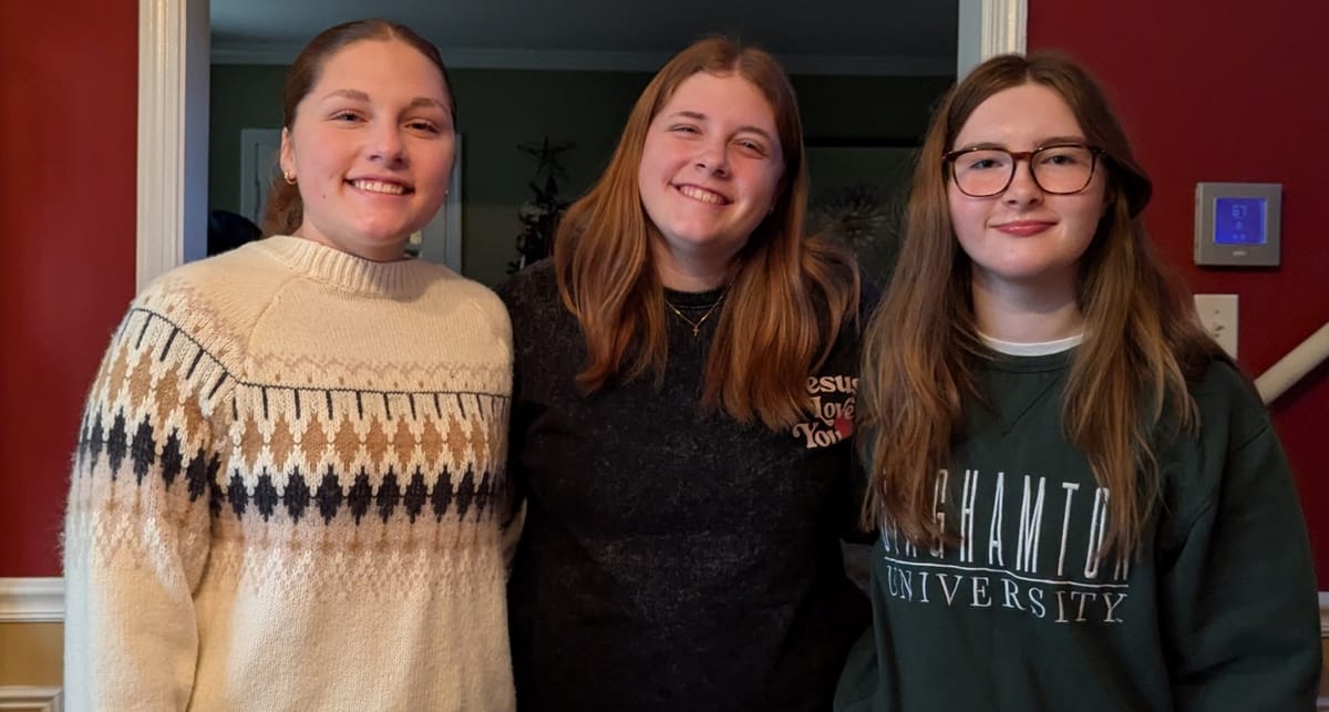 A New Year's Visit To Virginia 2025