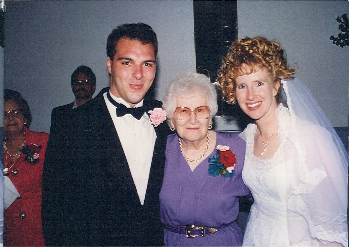 Grandma Frosty Was A Quilter