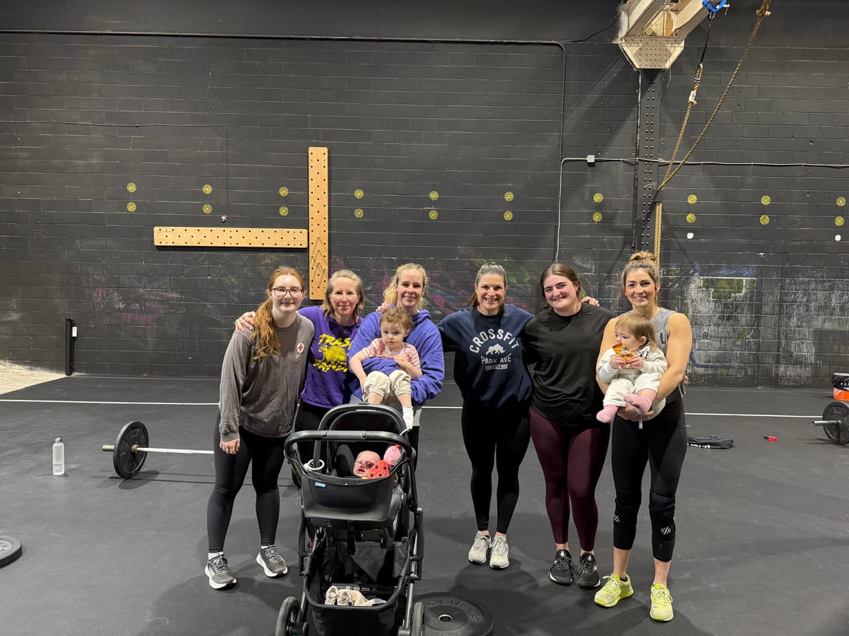 CrossFit Moms and Daughters