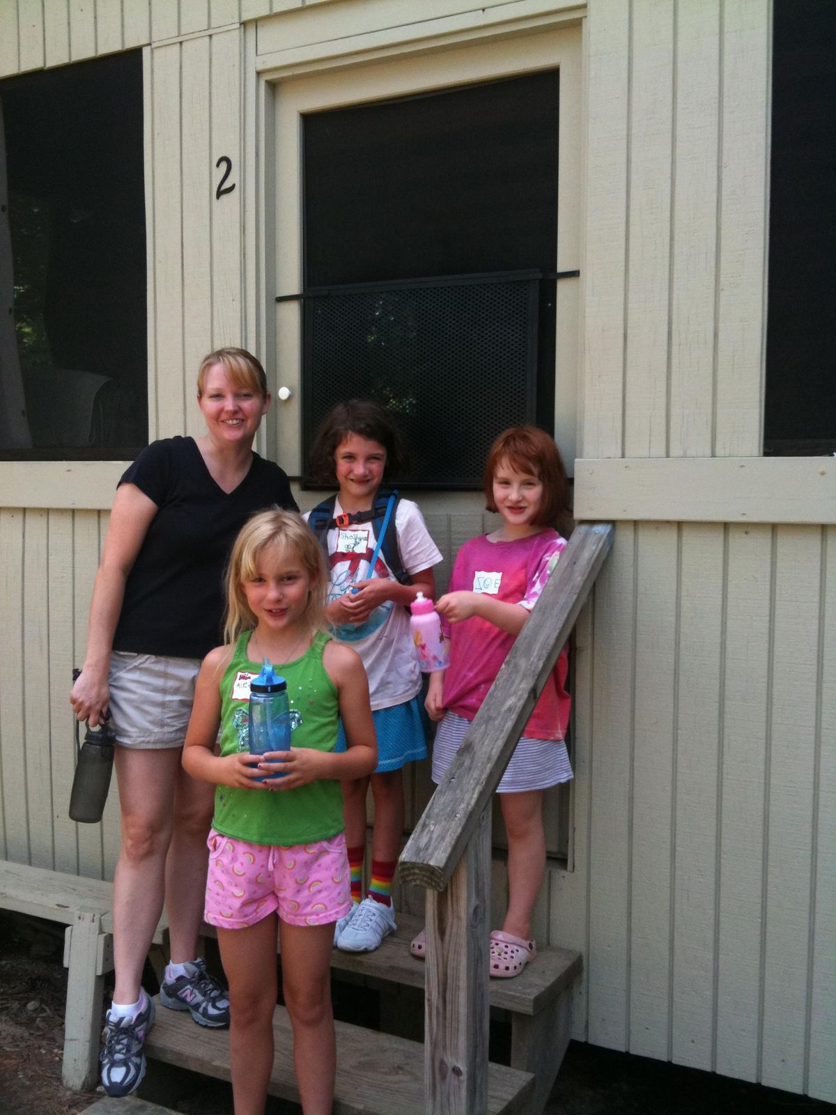 Girl Scout Camp--It's not for Sissies...