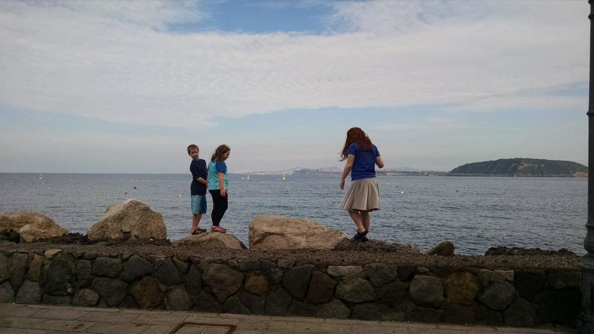 Day 35 – Italy Trip – Let's Find A Beach In Ischia