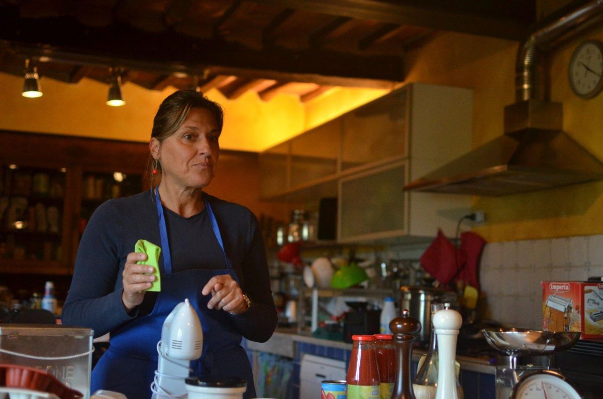 Italy Trip – Day 31 – Our Lucca Farmhouse – We Take A Cooking Class