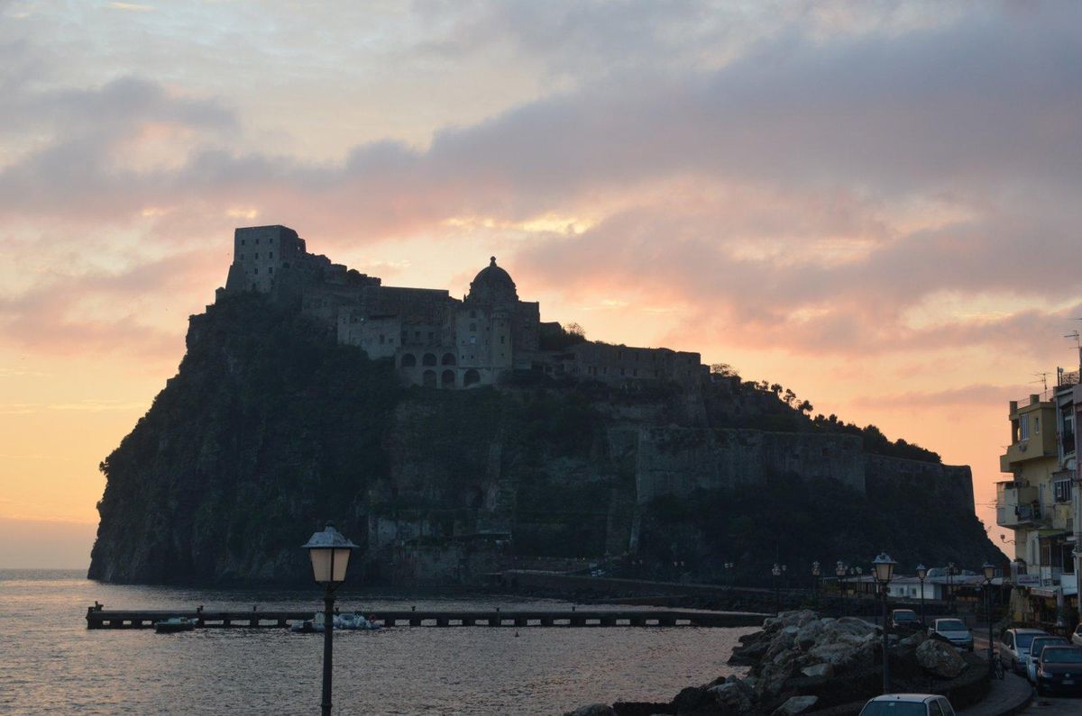 Italy Trip – Days 35 - 41 – The Island Of Ischia