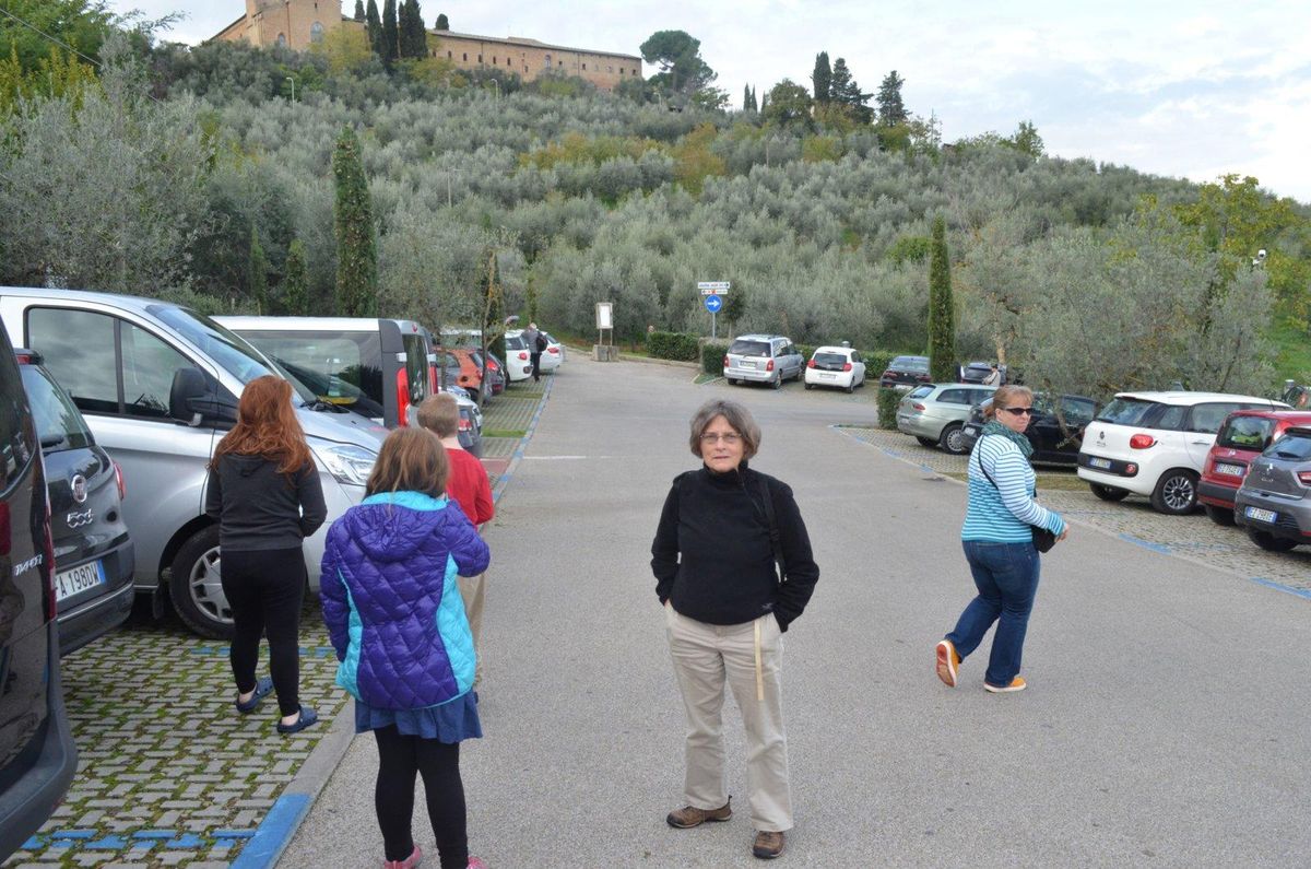Italy Trip - Day 27 - San Gimignano