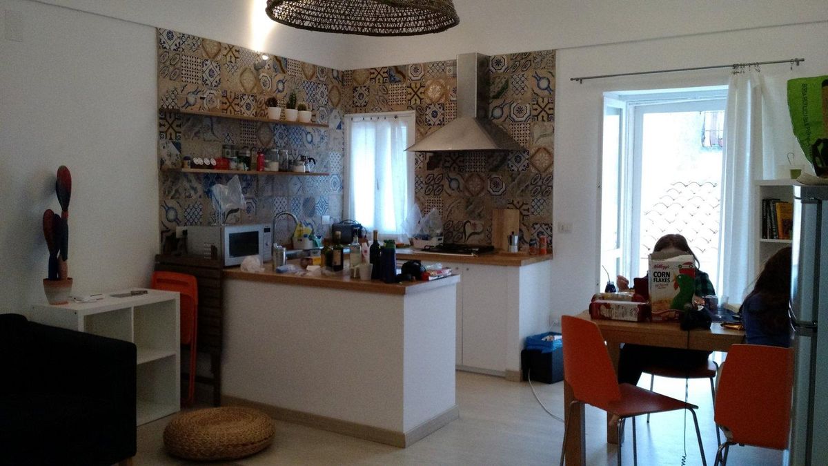 An IKEA Farmhouse Kitchen that Lives Under the Sicilian Sun