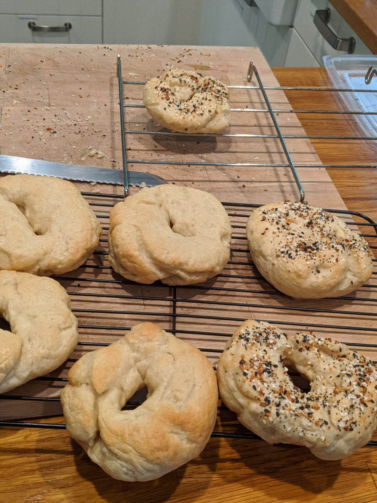 Making Bagels