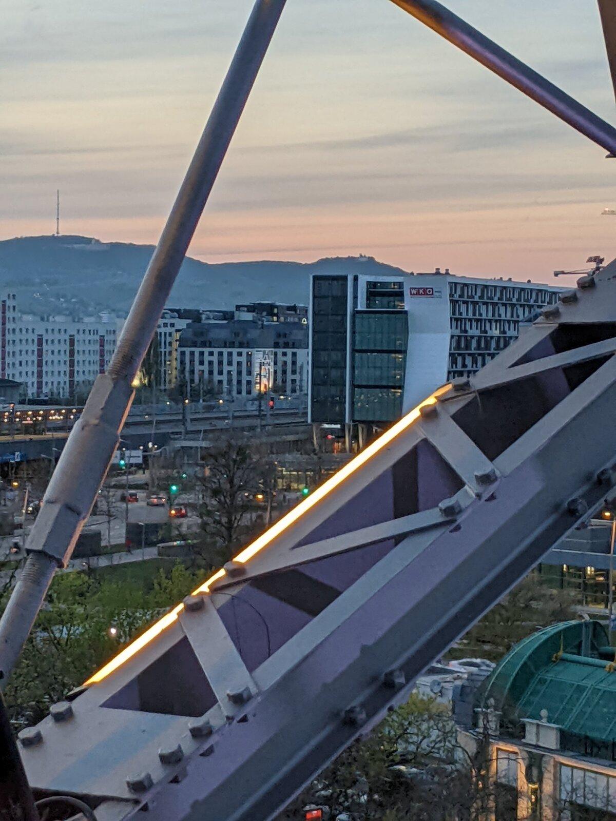 Europe Trip #1 – April 12, 2022 –  Vienna's Giant Ferris Wheel