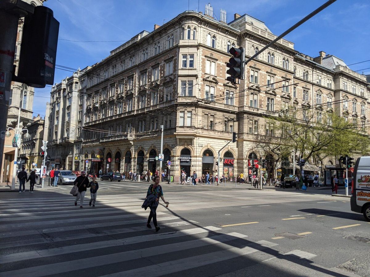 Europe Trip #1 – April 14, 2022 – A Budapest Afternoon