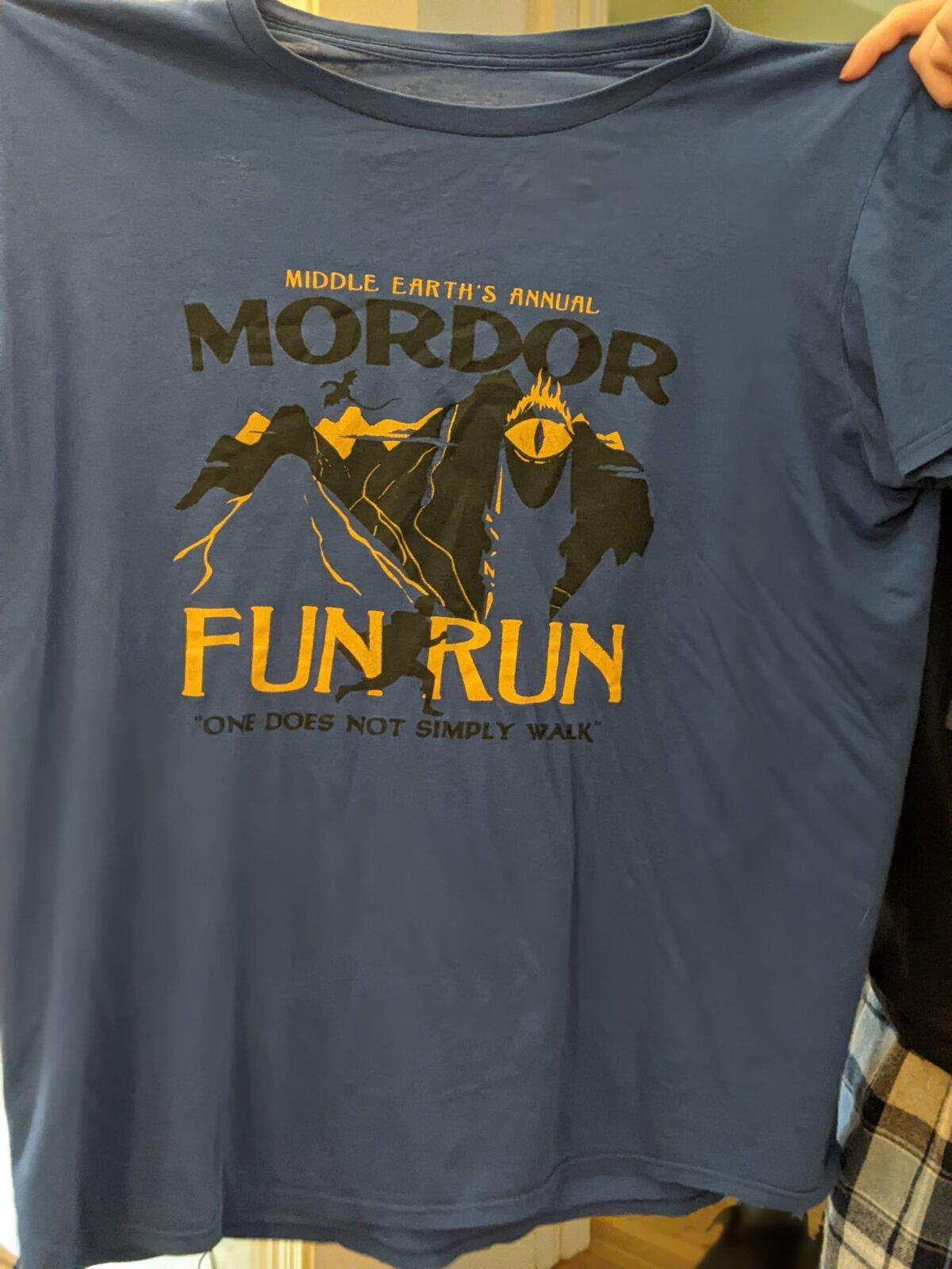 Mordor Fun Run