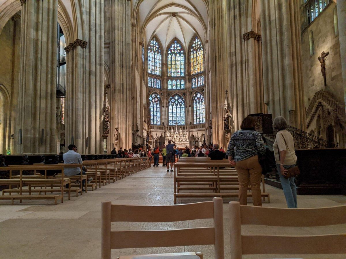 Europe Trip #2 - July 8-10, 2022 - Walking In Regensburg