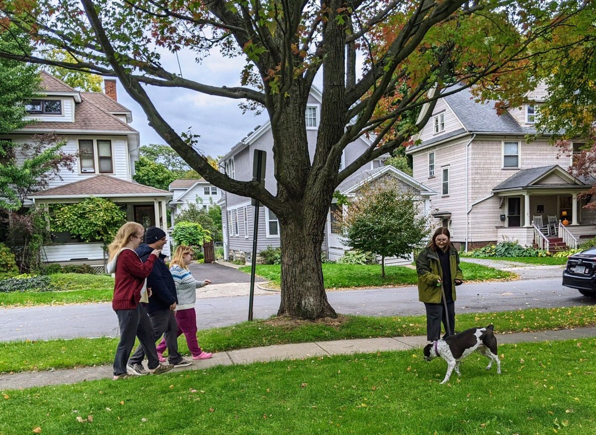 A Halloween Stroll