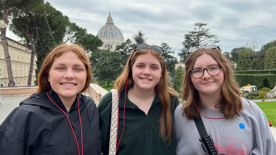 Yessa Goes To Italy- The Vatican- Day 3