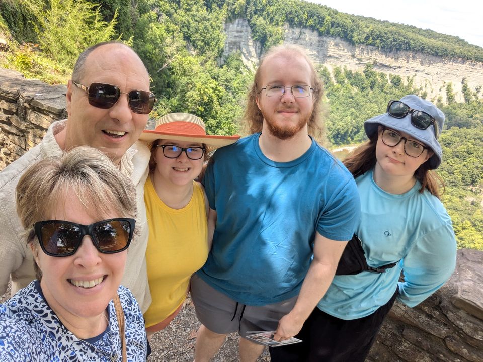 Family Friday -- Letchworth State Park