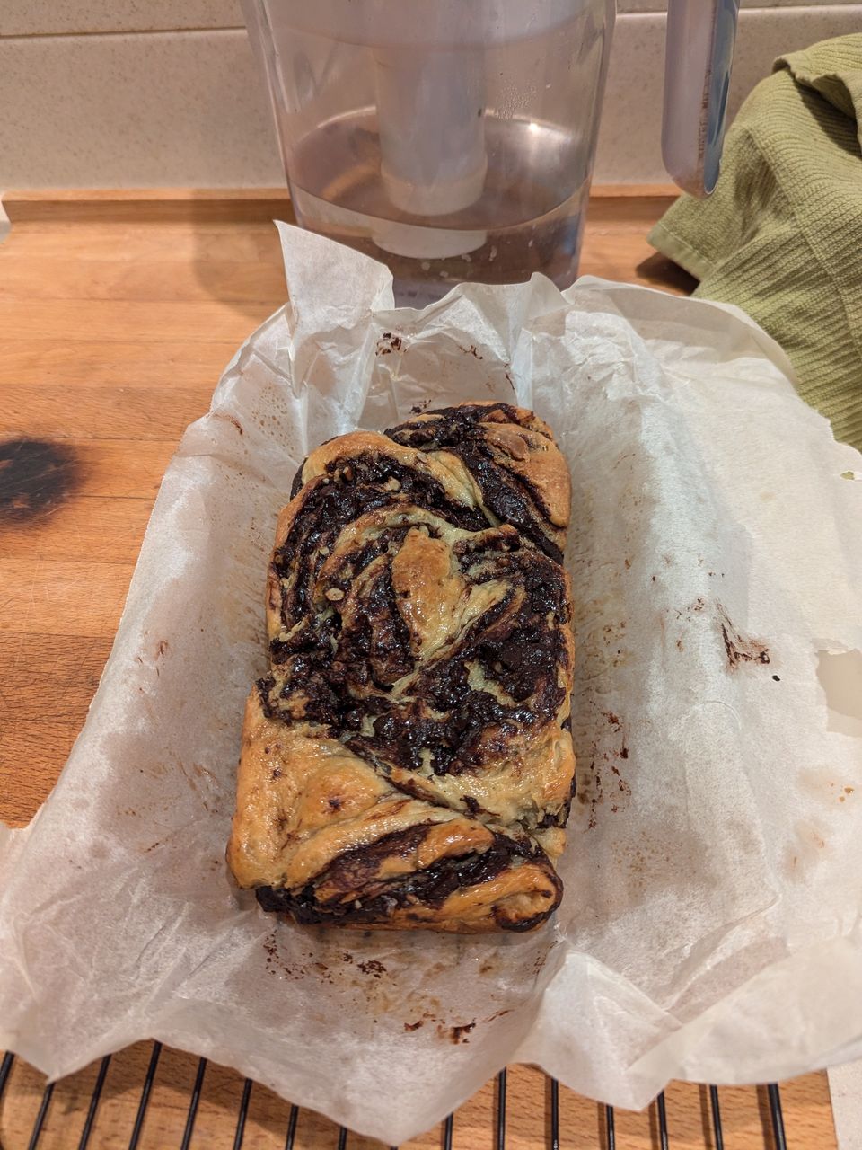 Chocolate Babka