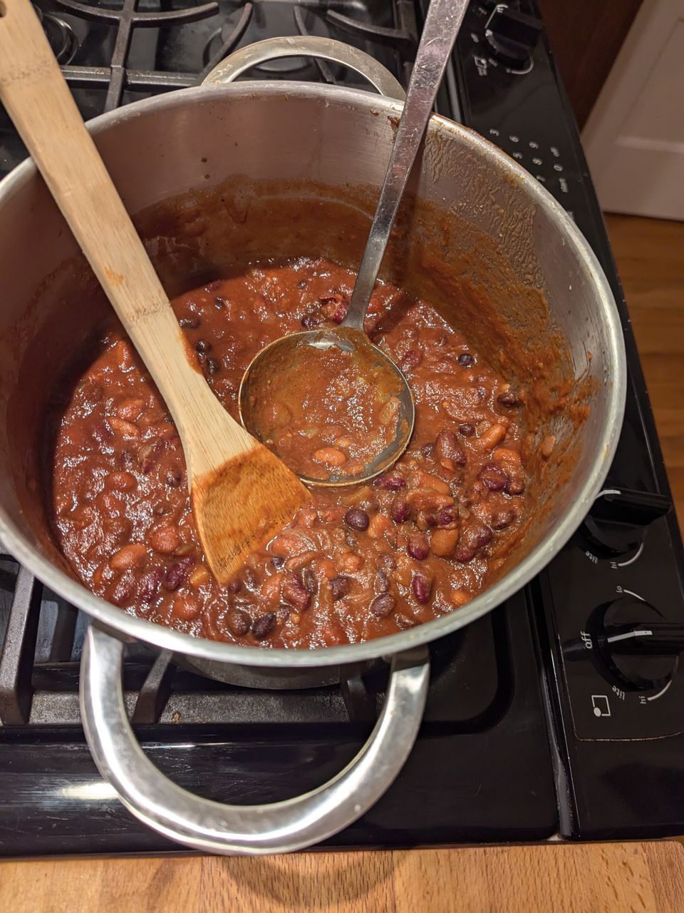 Vegan Pumpkin Chili