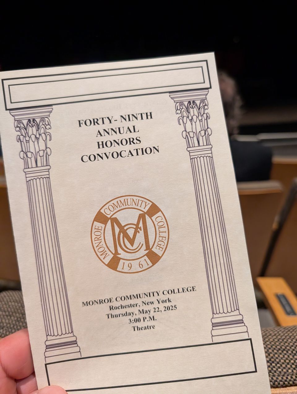 MCC Honors Convocation