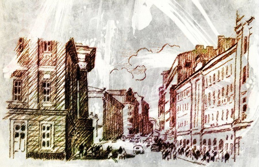 Urban Sketching at Flower City Arts