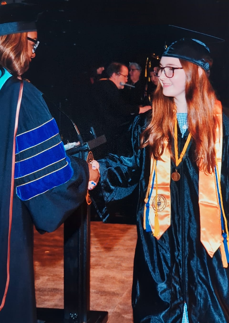 Real Diploma Arrived