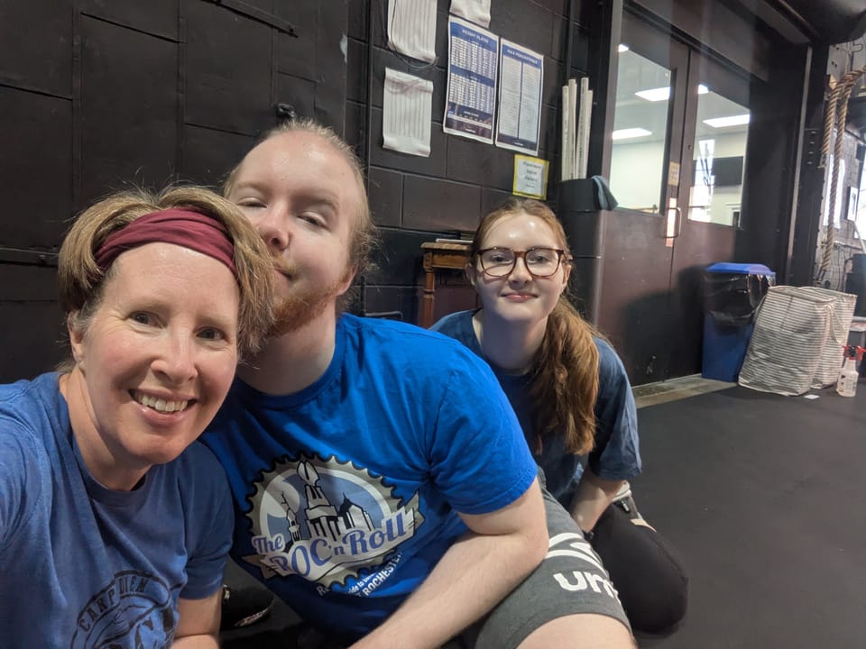 Last Workout (For Now) Complete