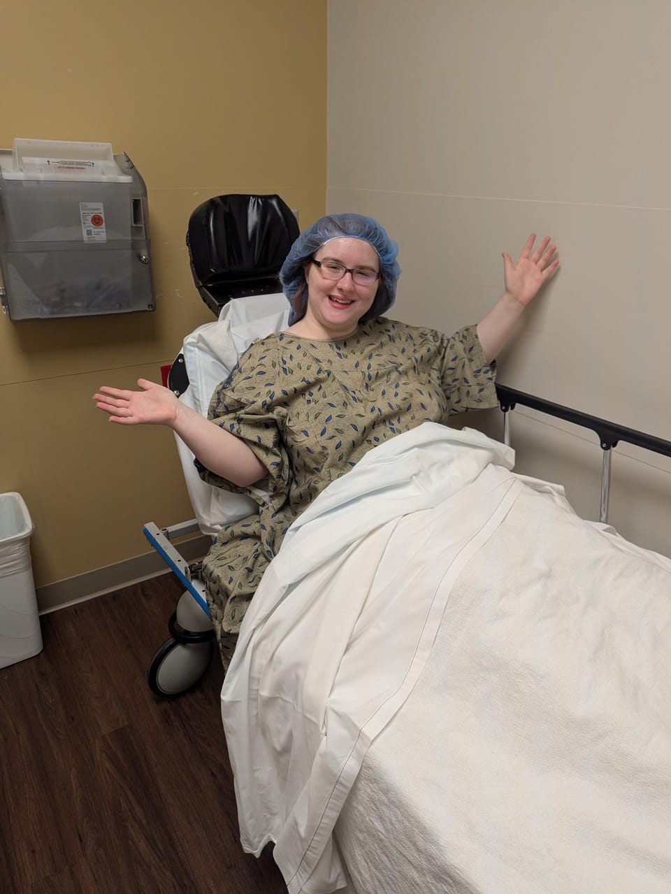 They've Taken Her Back-Monkey Surgery