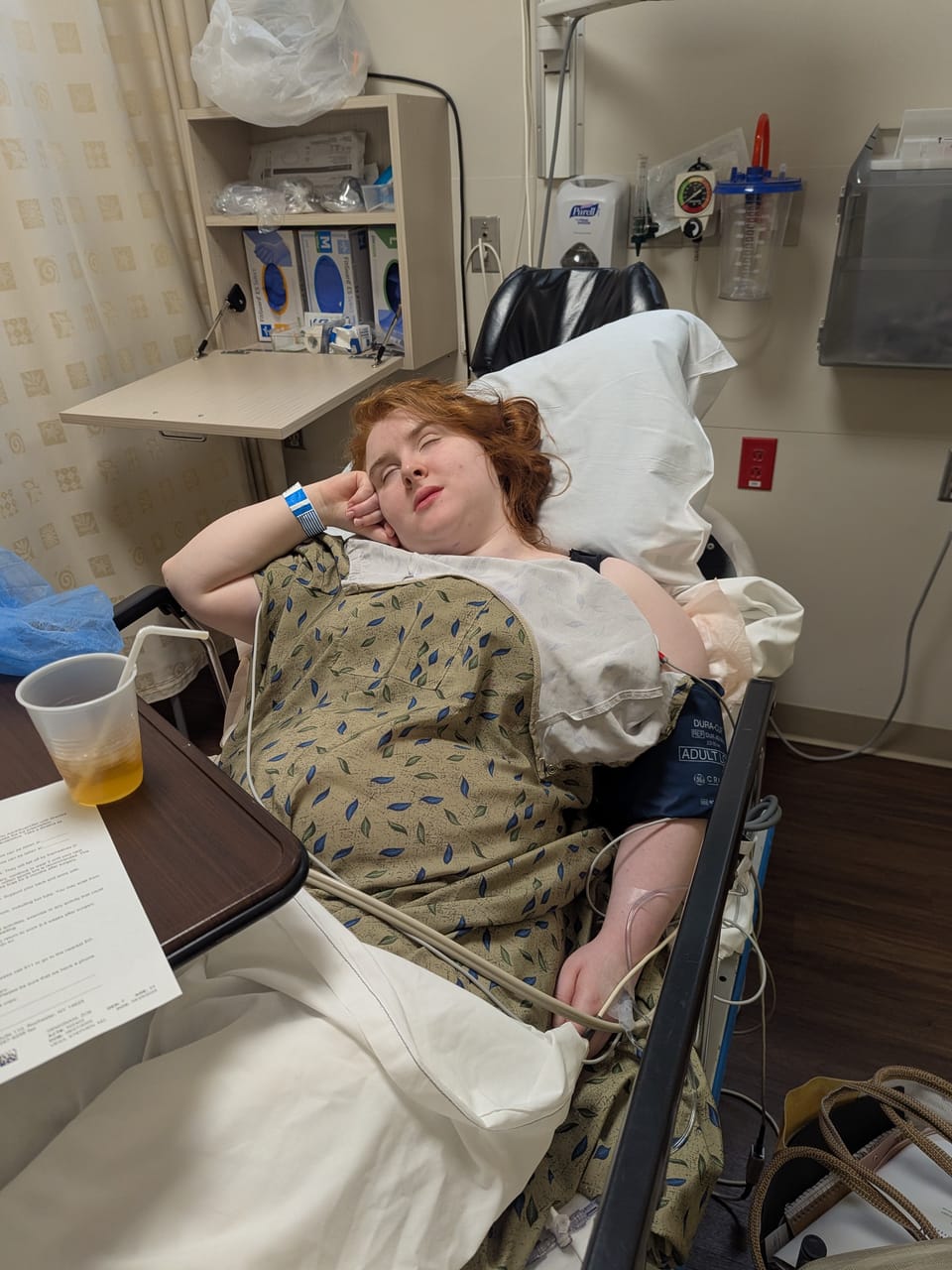 She's Out!-Monkey Surgery