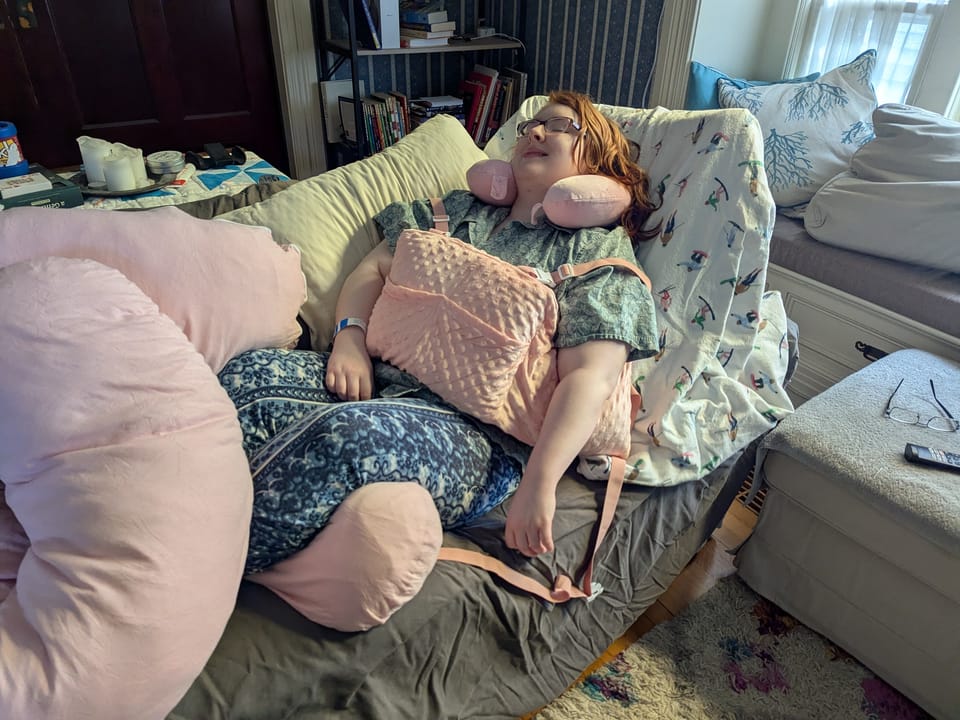 She's Home-Monkey's Surgery