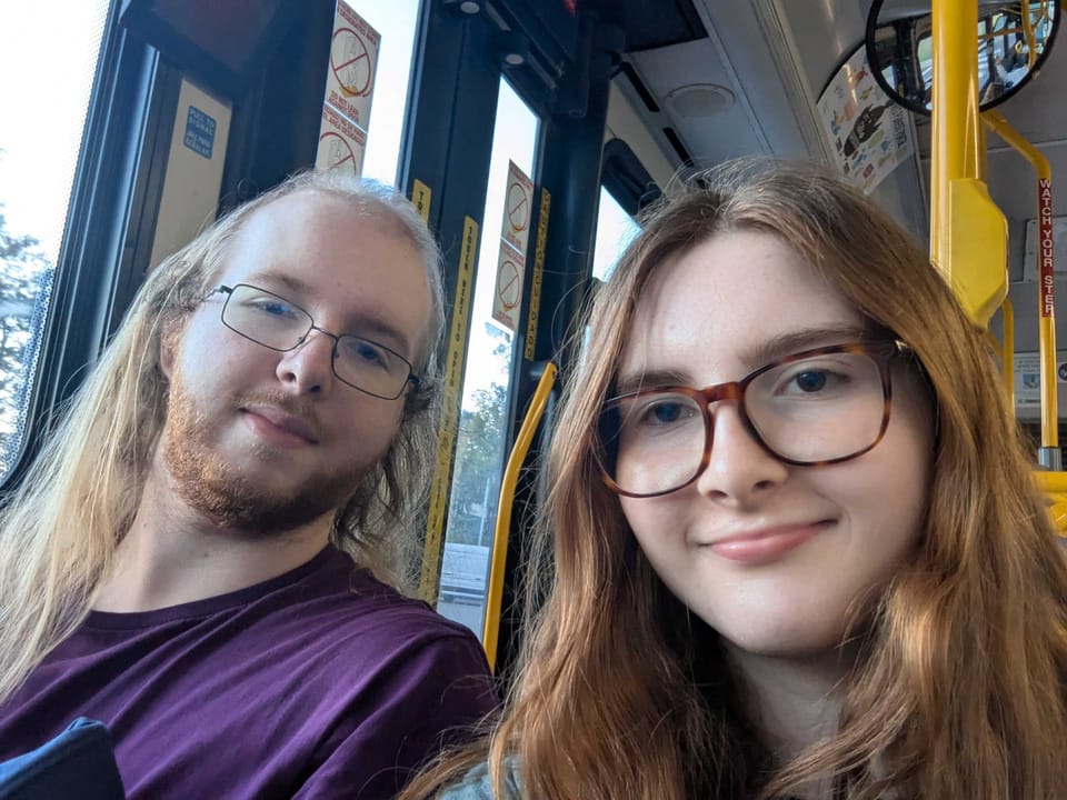 On Their Way Home!!