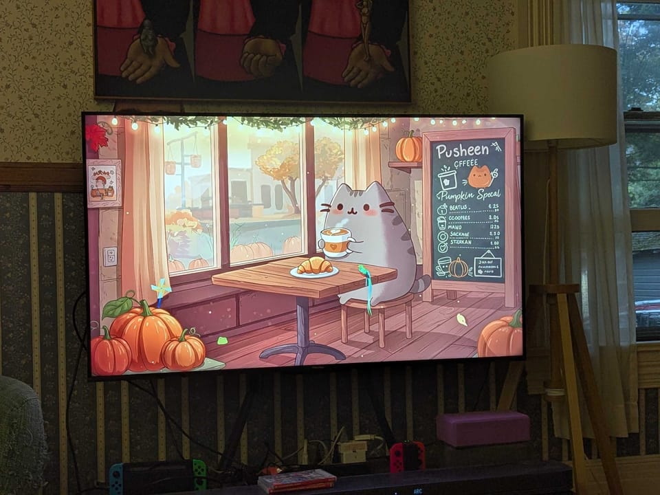 Pusheen the CFFEEE