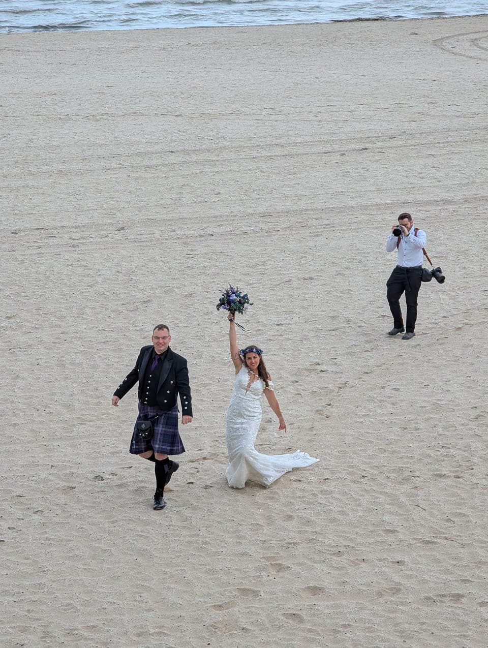 Beachside Wedding