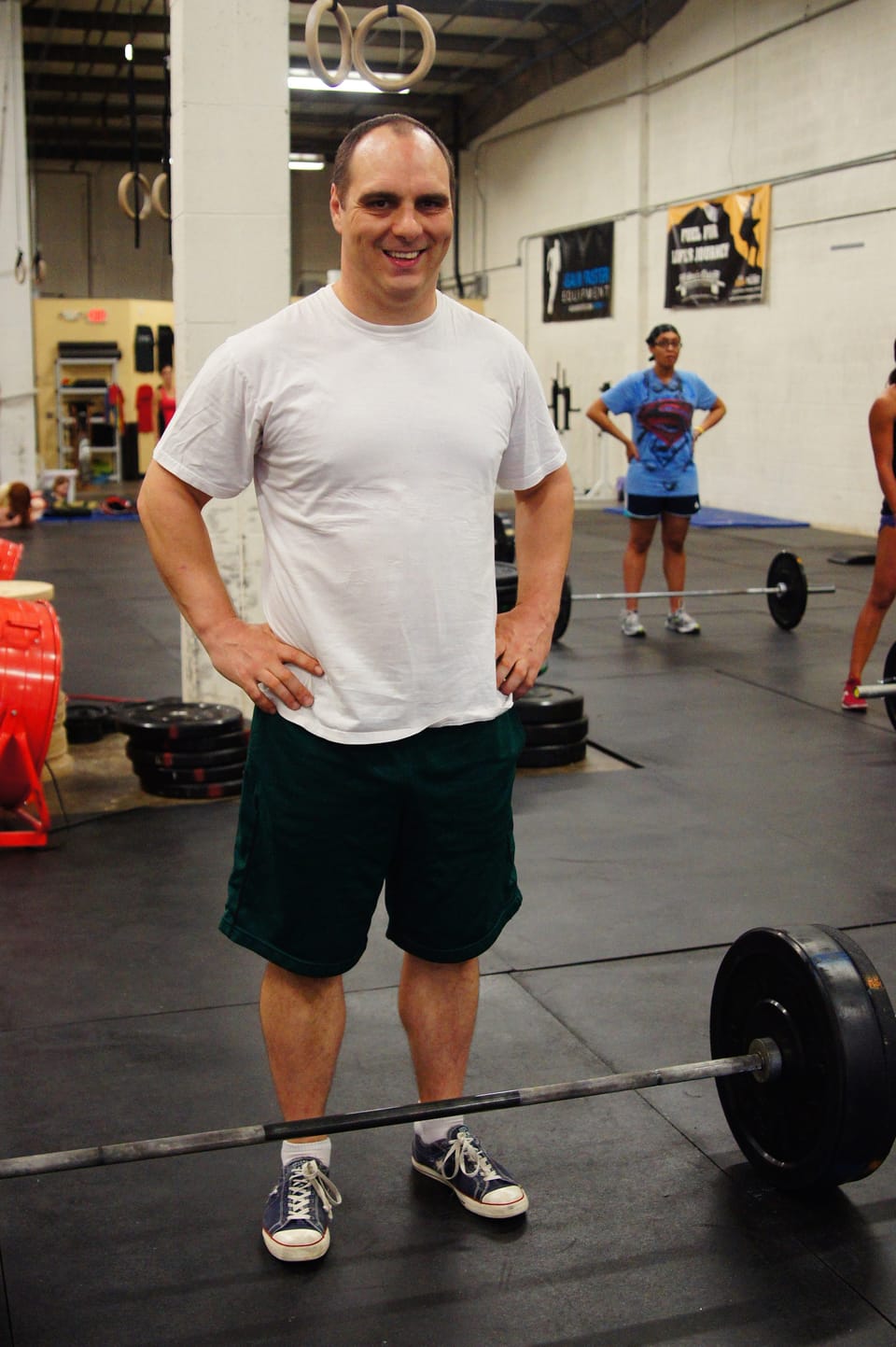 Another PR- Front Squat 325#
