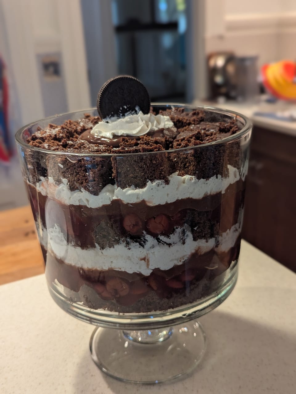Recipe: Tofu Chocolate Mousse