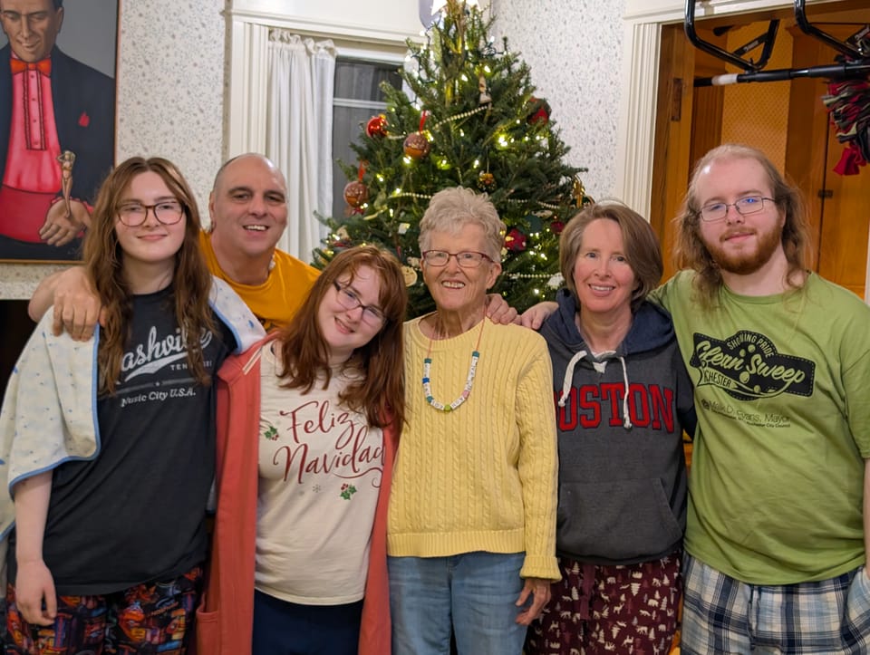 We Get Babs For A Holiday Visit!