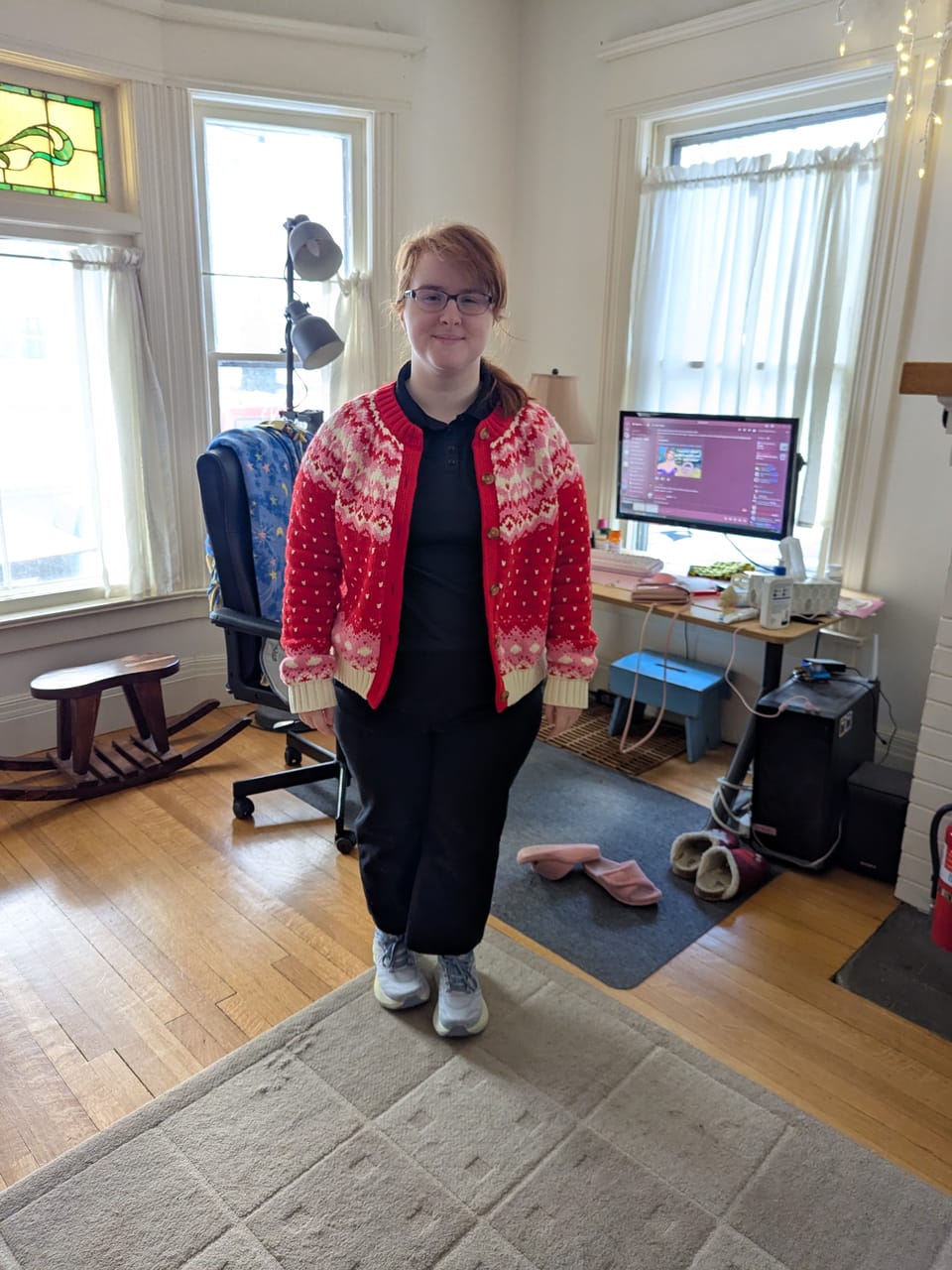 Monkey Begins Her Next Adventure