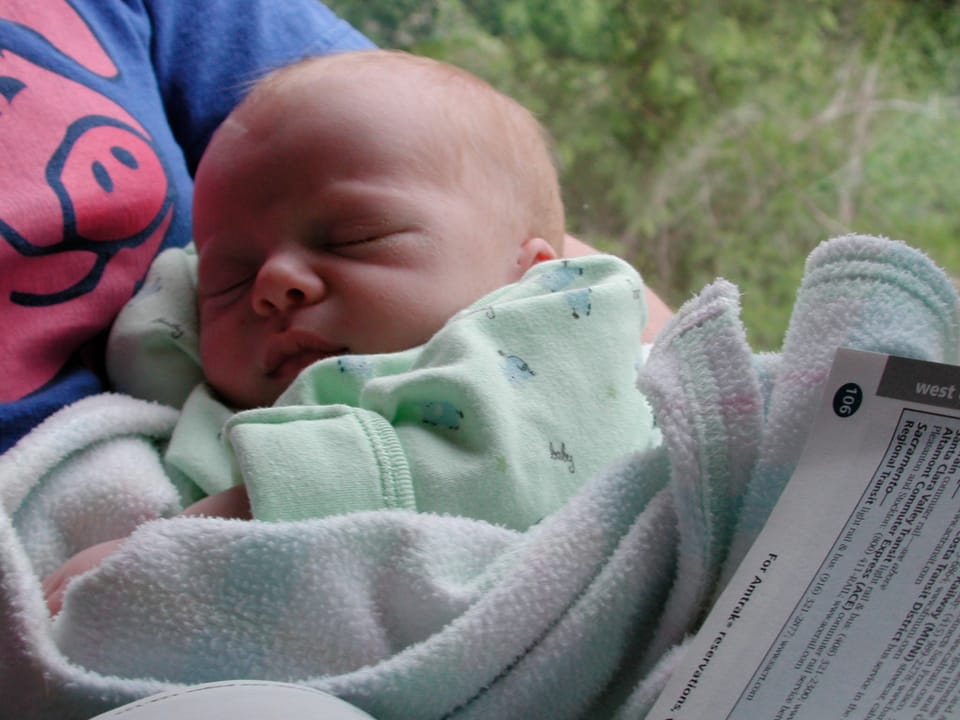 Heart-tugging Tuesday-First Visits With Baby Buster