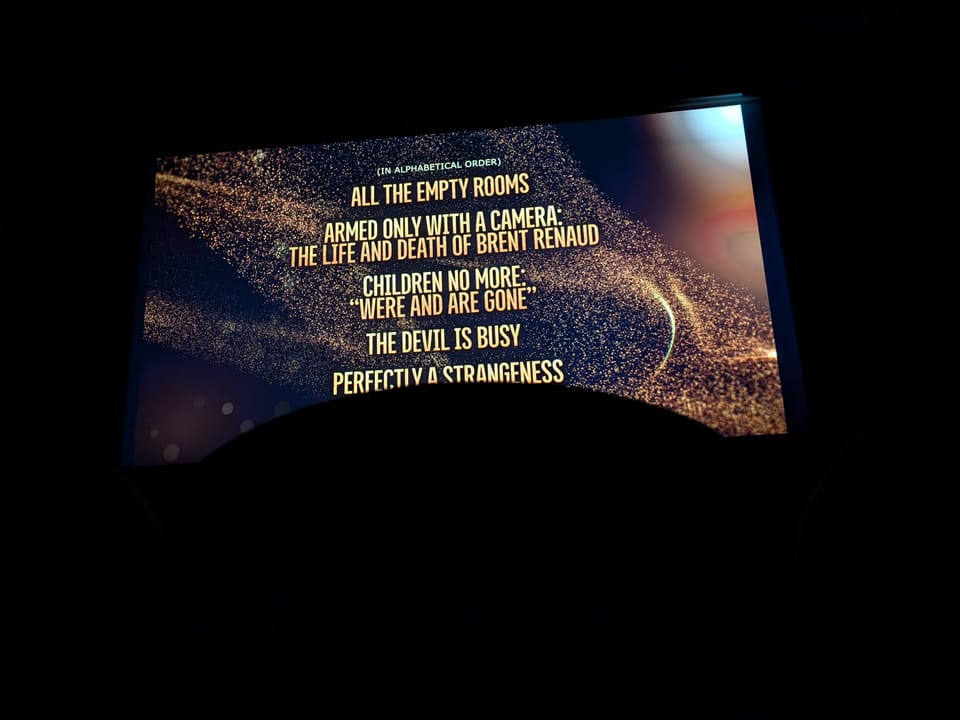 Oscar Nominated Shorts-Documentary