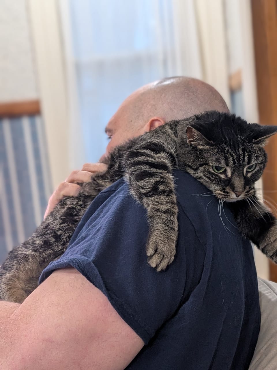 Guess Who Gets Home Tomorrow?!?!