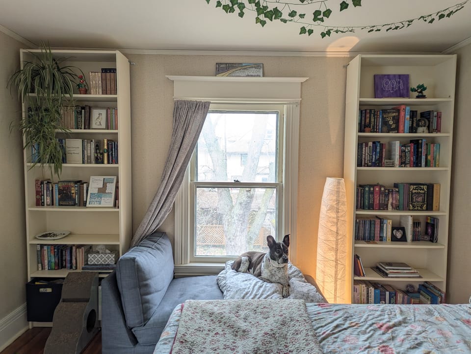 Yessa Bedroom Refresh