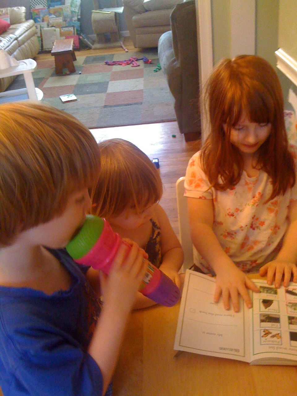 The Start of Something Interesting